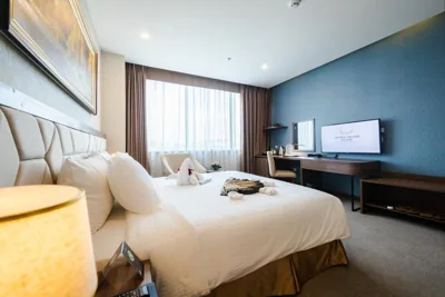Deluxe tweepersoonskamer — Muong Thanh Grand Ha Long Hotel