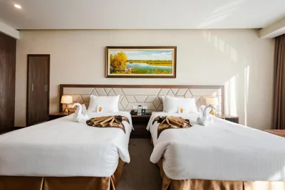 Deluxe tweelingkamer — Muong Thanh Grand Ha Long Hotel